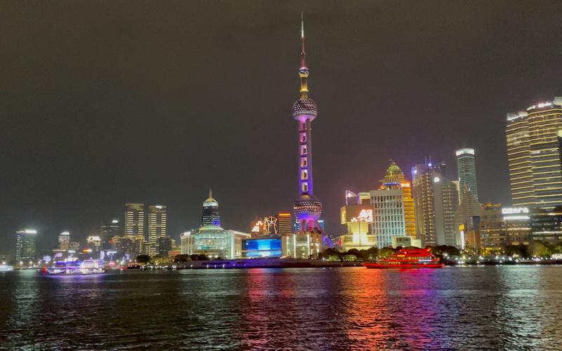上海夜景高清图片大全