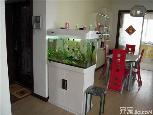 家里养鱼的鱼缸放哪个位置好