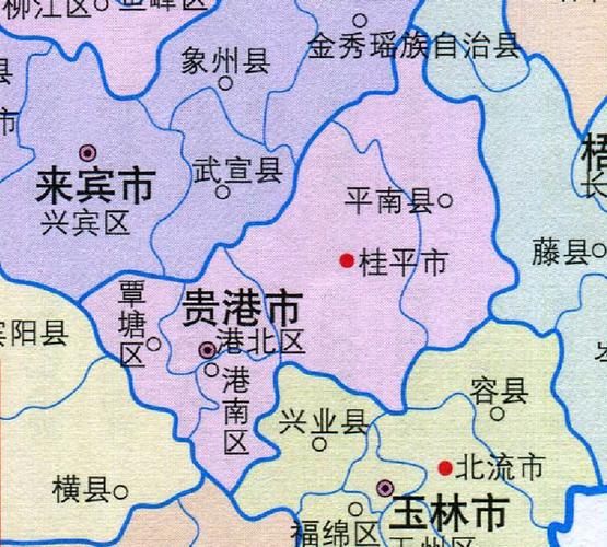 广西平南县属于哪个市区