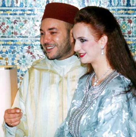 摩洛哥王室娶中国女人