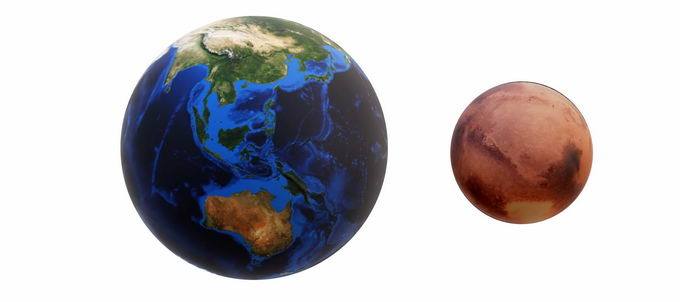 火星和地球哪个大一些