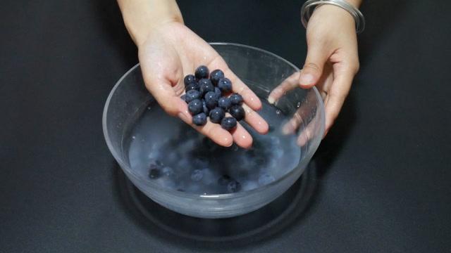 蓝莓如何清洗