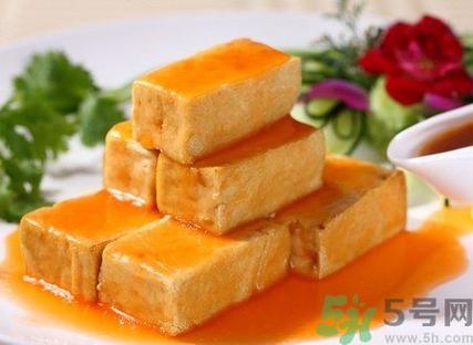 豆腐不能和什么一起吃不易消化